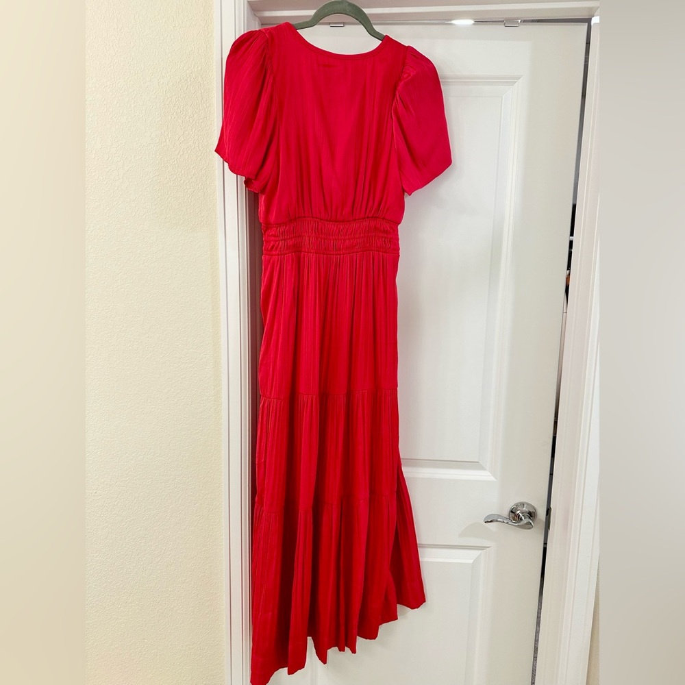 Anthropologie Somerset magenta Dress - Picture 4 of 16